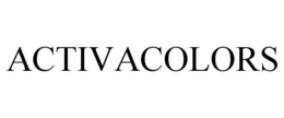 ACTIVACOLORS trademark