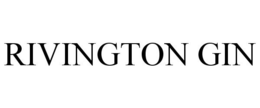 RIVINGTON GIN trademark