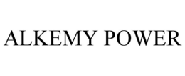 ALKEMY POWER trademark