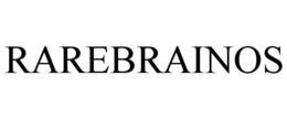 RAREBRAINOS trademark