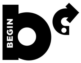 B BEGIN trademark
