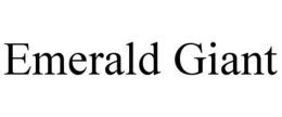 EMERALD GIANT trademark