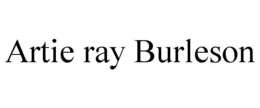 ARTIE RAY BURLESON trademark