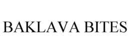 BAKLAVA BITES trademark