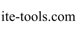 ITE-TOOLS.COM trademark