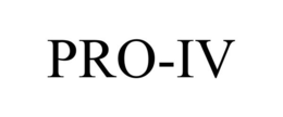 PRO-IV trademark