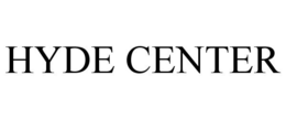 HYDE CENTER trademark
