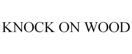 KNOCK ON WOOD trademark