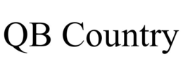 QB COUNTRY trademark