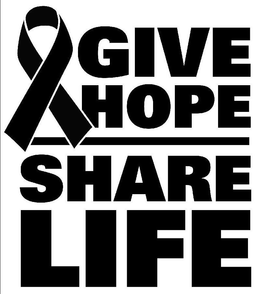 GIVE HOPE SHARE LIFE trademark