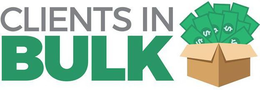 CLIENTS IN BULK trademark