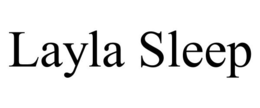 LAYLA SLEEP trademark