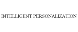 INTELLIGENT PERSONALIZATION trademark