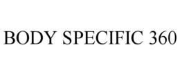 BODY SPECIFIC 360 trademark