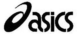 A ASICS trademark