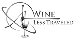 A WINE LESS TRAVELED trademark