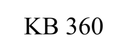 KB 360 trademark