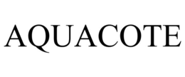 AQUACOTE trademark