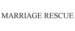MARRIAGE RESCUE trademark