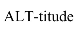 ALT-TITUDE trademark