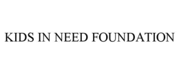 KIDS IN NEED FOUNDATION trademark