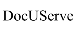 DOCUSERVE trademark