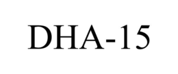 DHA-15 trademark