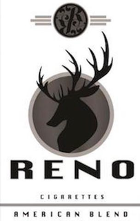 RENO CIGARETTES AMERICAN BLEND R trademark
