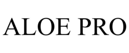 ALOE PRO trademark