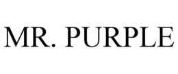 MR. PURPLE trademark
