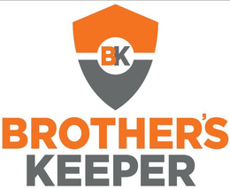 BK BROTHER'S KEEPER trademark