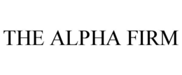 THE ALPHA FIRM trademark