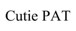CUTIE PAT trademark