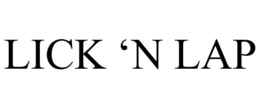 LICK 'N LAP trademark