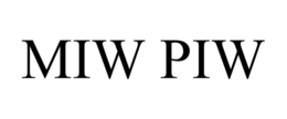 MIW PIW trademark