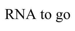 RNA TO GO trademark