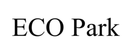 ECO PARK trademark