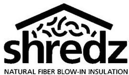 SHREDZ NATURAL FIBER BLOW-IN INSULATION trademark