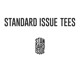 STANDARD ISSUE TEES trademark