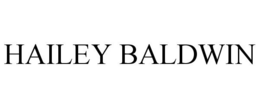 HAILEY BALDWIN trademark