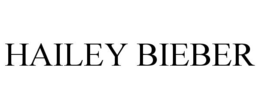 HAILEY BIEBER trademark