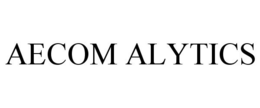 AECOM ALYTICS trademark