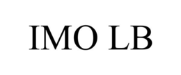 IMO LB trademark