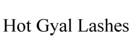 HOT GYAL LASHES trademark