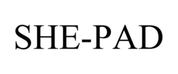 SHE-PAD trademark