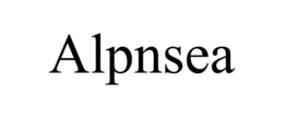 ALPNSEA trademark