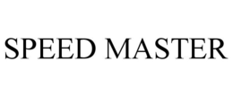 SPEED MASTER trademark