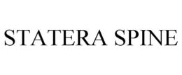 STATERA SPINE trademark