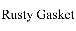 RUSTY GASKET trademark