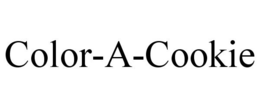 COLOR-A-COOKIE trademark